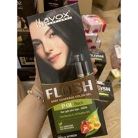 [Sale 11/11] Gel gội đầu phủ bạc Lavox Flash nâu sáng 200ml