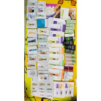 SALE 115 mẫu skincare mini du lịch -1200k-