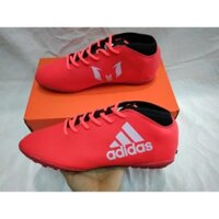 sale 12-12 008.4GNA - Giày đá banh cổ liền sân cỏ nhân tạo màu cam chữ trắng size 39 - 43