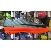 sale 12-12 Giầy bóng đá Mercurial Vic 6 TF màu xám cam