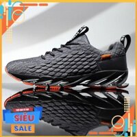 SALE 12.12 Giày nam GN328 - Giày thể thao sneaker nam cao cấp đế sóng phong cách HQ Hotrend 2020 - Xa kho * ₈ . '