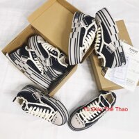 sale 12/12 [XEM NGAY] xVESSEL Giày Sneaker Nam Nữ style rách cao 3,5-4cm. - Aw111 ¹ NEW hot ‣ * :