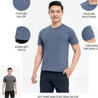 [SALE 129K] Áo Thun Nam T-Shirt Cardino Ngắn Tay Cổ Bo Tròn Cao Cấp, Đường Nét Tinh Tế ATS030