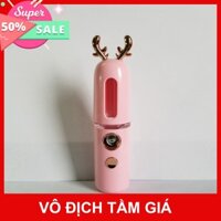 [Sale 1k giá hủy duyệt] Máy Xông Mặt Mini (Máy Phun Sương Cầm Tay) Công Nghệ Nano