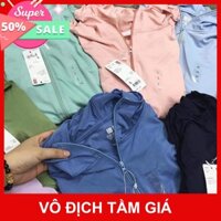 [Sale 1k giá hủy duyệt] [XẢ KHO_FREESHIP]  [Hàng chất lượng] Áo chống nắng canifa chống tia UV - kèm túi đựng siêu hot h