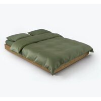 Sale 1m5 vải lụa tencel 60s khổ 2m5, chuyên dùng may ga gối