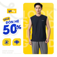 [SALE 20%] Áo T-shirt thể thao nam YODY áo balo sport thoáng mát khử mùi thấm hút mồ hôi STM7067