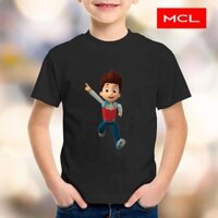 SALE 20% Áo Thun Trẻ Em In Hình Đội Chó Cứu Hộ - paw+patrol
