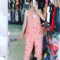 [Sale 20%] [Đồ bộ bigsize]Đồ bộ lửng tole 2da (45-70kg)