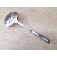 (Sale 2020) Vá múc canh lớn (vá lổ) inox 304 size 38x12x2cm