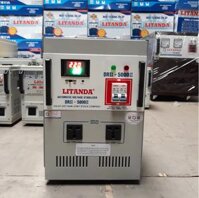 [Sale 2021] Ổn Áp Litanda 5KVA-DR 90V & Ổn Áp Litanda 5KVA-DRI 50V