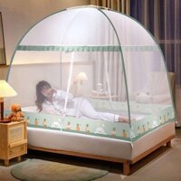 [SALE] 2024 màn chống muỗi yurt mới cho phòng ngủ gia đình không cần lắp đặt ký túc xá sinh viên ch