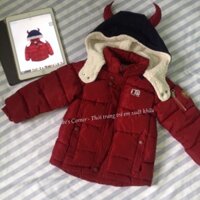 (Sale 245k) Áo phao sừng