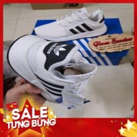 [SALE 3 NGÀY] Ảnh thật có săn Giày thể thao Sneaker XPLR Trắng Sọc Đen Hottrend