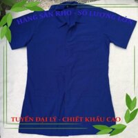 [Sale 30%] Áo blue màu xanh bích SIZE M  [Có sẵn SL lớn]