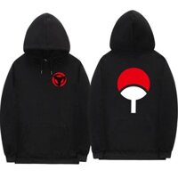 SALE 30% - Áo Hoodie In Hình Naruto Sharingan Uchiha cực ngầu