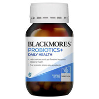 [Sale 31/10/2025] Men Vi Sinh Hỗ Trợ Tiêu Hoá Cho Người Lớn - Blackmores Probiotic+ Daily Health 30 Viên Úc