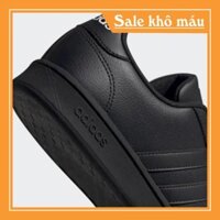 [Sale 3/3] adidas TENNIS Giày Grand Court Nam Màu đen EE7890 Sale 11 :
