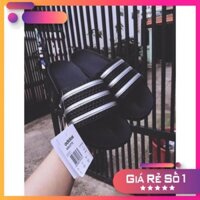[Sale 3/3]  DÉP ADIDAS ADILETTE - FULL BOX - Dép Bánh Mì Đen Sale 11 -op1 " _ :