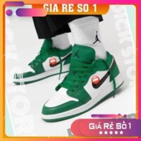 [Sale 3/3] [FREESHIP-BẢO HÀNH 1 NĂM] Giày sneaker Giầy JD Xanh Lá Cây cổ thấp nam nữ Hot Trend 2020 Sale 11 ' > $