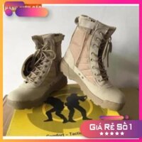 [Sale 3/3] [FreeShip – hàng Auth] Giày Quân Đội Lính Mỹ Giá Rẻ - Giày Boot Nam Chiến Thuật Sale 11 -op1 ' ' |