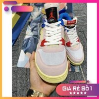 [Sale 3/3] [GeekSneaker] Giày Jordan 4 Union Guava Ice Sale 11 -op1 ' 𝄒 :  ; ; .............;p
