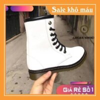 [Sale 3/3]  Giày 1460 trắng cao cổ Thái Sale 11 :