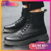 [Sale 3/3] Giày Boot Nam Cổ Cao Đế Cao Su GN277 Sale 11 -op1 - |