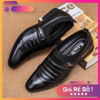 [Sale 3/3] Giày công sở Tino mũi nhọn Simple Monk Strap CS22 Sale 11 -op1 ' ˇ