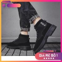 [Sale 3/3] GIÀY NAM CAO CỔ ĐẸP, BOOT NAM THỜI TRANG 2020 - Mã LSG035 Sale 11 -op1 " _ :