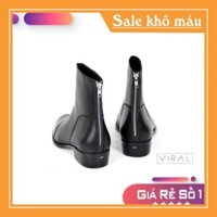 [Sale 3/3] Giày nam Chelsea Boost Zip Da Bò Đế Phíp Gỗ Cao Cấp BẢO HÀNH 12 THÁNG. Tặng Phụ Kiện Sale 11 :
