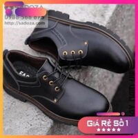 [Sale 3/3] Giày Tăng Chiều Cao Nam - FREESHIP - Giày Nam Công Sở Hàng Hiệu GD84 Sale 11 -op1 - |
