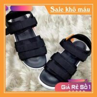 [Sale 3/3] Giày Xăng Đan Thể Thao Nam và Nữ Ulzzang Thương Hiệu Vento Màu Đen Sale 11 :