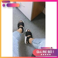 [Sale 3/3] Giày Xăng Đan Thể Thao Nam và Nữ Ulzzang Thương Hiệu Vento Màu Đen Sale 11 -op1 - |
