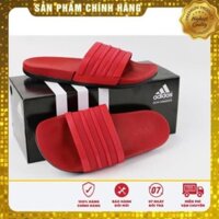 [Sale 3/3]Dép thể thao Adidas Plus siêu êm màu đỏ hàng vnxk -B98