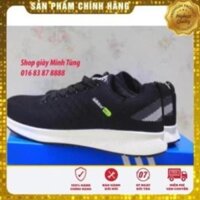 [Sale 3/3]Giày thể thao nam Adidas Neo đen đế trắng ( hình thật + Video) -B98 L