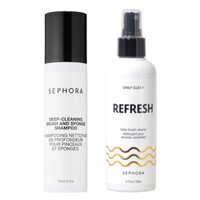 [SALE 35%] Xịt rửa cọ/ xà bông rửa mút cọ Sephora Daily Brush Cleanser