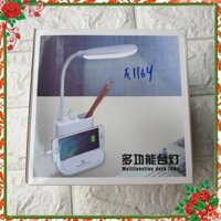 [Sale 40%] 1759. ĐÈN HỌC TÍCH ĐIỆN KIÊM GIÁ ĐỂ ĐIỆN THOẠI,ỐNG BÚT  [shop uy tín]