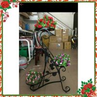 [Sale 40%] 1773. Kệ chậu hoa 3 tầng  [shop uy tín]