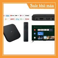 SALE 40% Android Tivi Box Xiaomi Mibox S 4K Tiếng Việt - Bảo hành 12 tháng chính hãng $$$