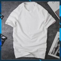 (SALE 40%) Áo thun cotton cao cấp  trắng đenm không in hình, cực thoán mát, giá cực hạt dẻ - cực HOT