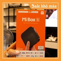 SALE 40% [QUỐC TẾ, BH 12 Tháng] Đầu Android TV MIBOX S 4K - Chính hãng Digiworld $$$