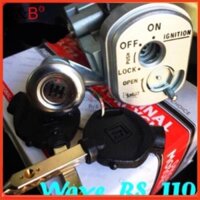 Sale 5%- Ổ khoá 6 cạnh xe wave RS 110, S100 (6 cạnh)