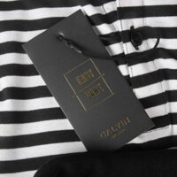 Sale 50% Áo polo nam Galvin kẻ ngang,áo thun nam có cổ tay lỡ công sở 16- Leo Vatino