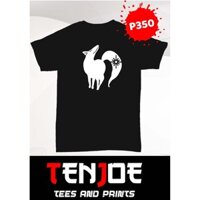 (SALE 50%) Áo thun Ban Fox Greed Symbol - Seven Deadly Sins | Nanatsu no Taizai Black/White đẹp giá rẻ