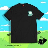 (SALE 50%) Áo thun in hình Adventure Time tshirt BMO Shirt BeMore Beemo AdventureTime  cực chất