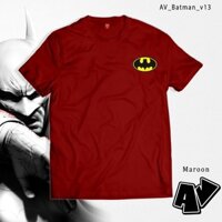 (SALE 50%) Áo thun in hình Batman tshirt Bruce Wayne DC Comics shirt Superhero Gotham City shirt v13 cực chất