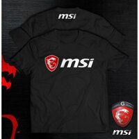 (SALE 50%) Áo thun MSI GAMING LOGO đẹp giá rẻ