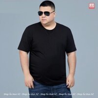 🔥SALE 50%🔥 Áo thun Nam Nữ Big Size 100kg trở lên ( 3XL 4XL 5XL 6XL 7XL ) - Vải thun Cotton
