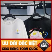 [Sale 50%] Áo Thun Tay Lỡ FRIED EGGS PLANET Unisex , Thời Trang Nữ 2019